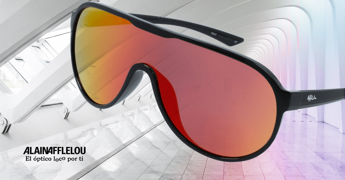 De colores llamativos y diseños futuristas: las gafas de sol que