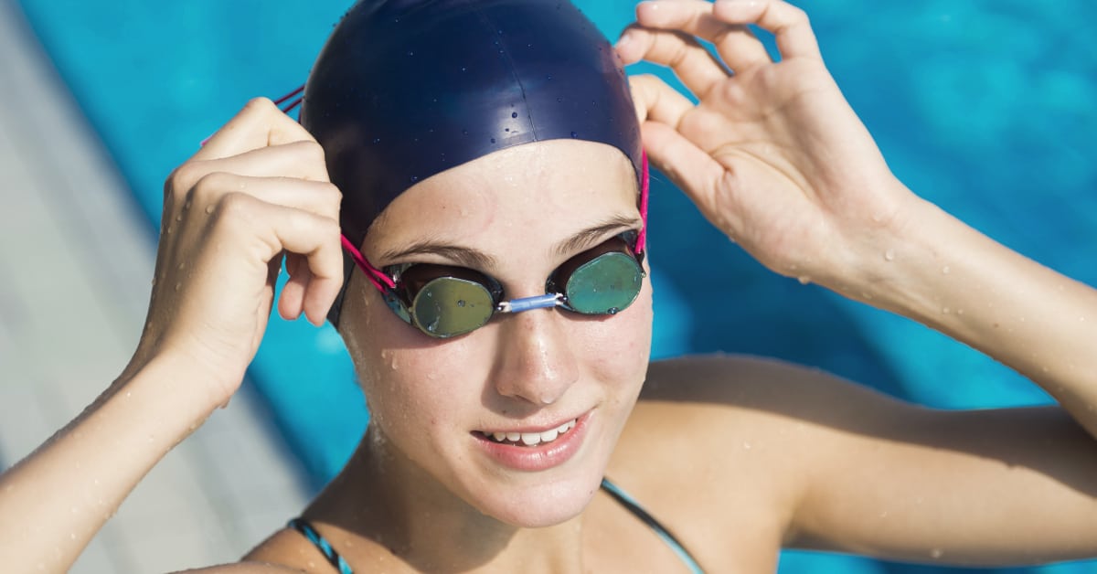 Gafas de natación para mujer