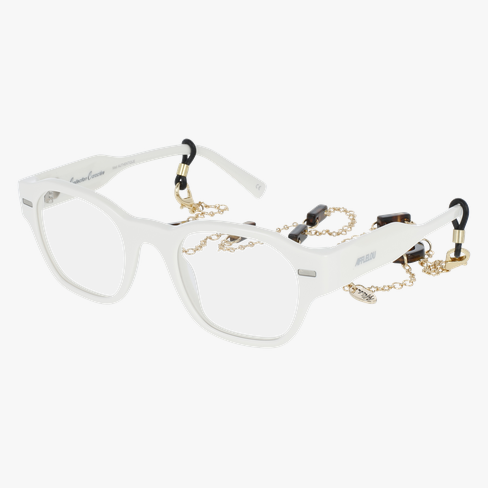 GAFAS GRADUADAS mujer AUTHENTIQUE blanco