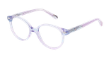 GAFAS GRADUADAS niños FROZEN 3 morado - vista de frente