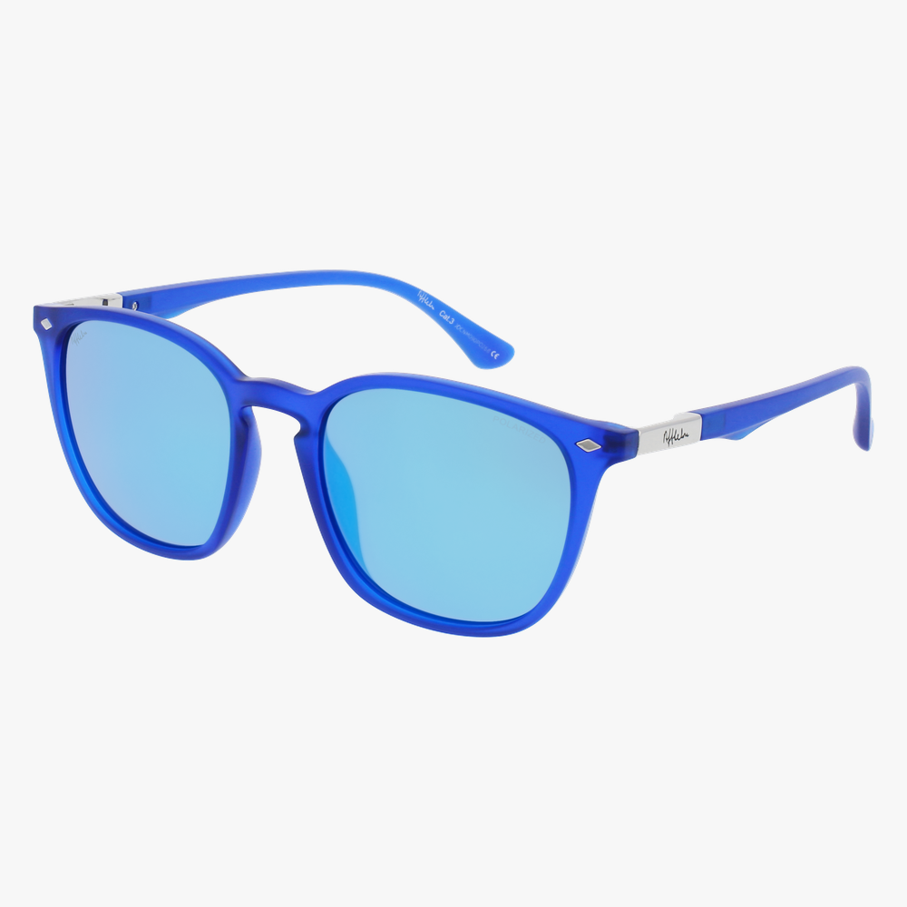 GAFAS DE SOL hombre NAT POLARIZED azul - vista de frente