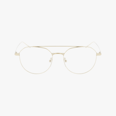 GAFAS GRADUADAS hombre MAGIC 175 dorado vista de frente