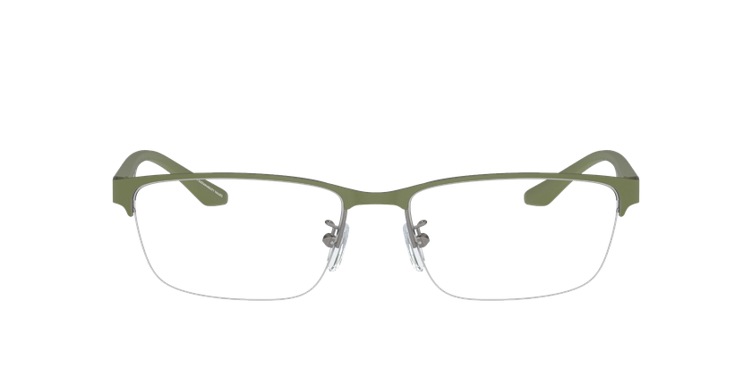 GAFAS GRADUADAS hombre 0EA1147 gris/verde - vista de frente