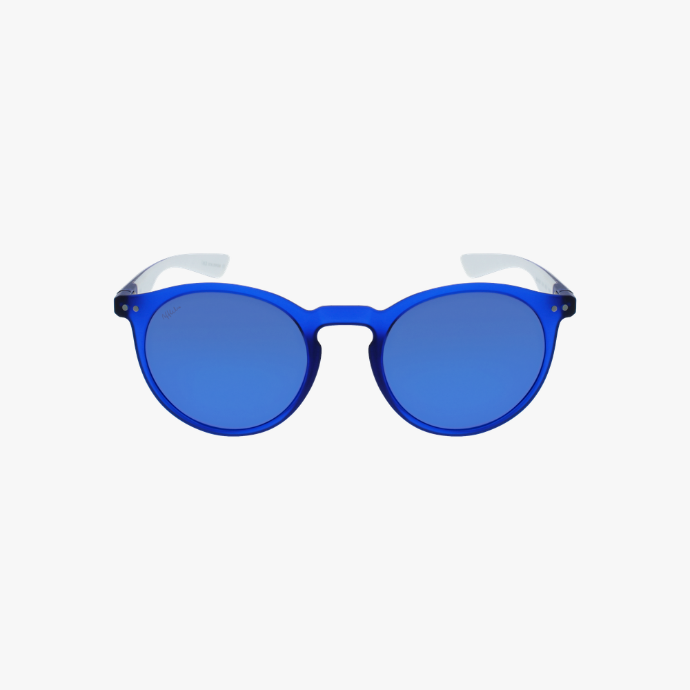 GAFAS DE SOL mujer KESSY POLARIZED azul/blanco - vista de frente