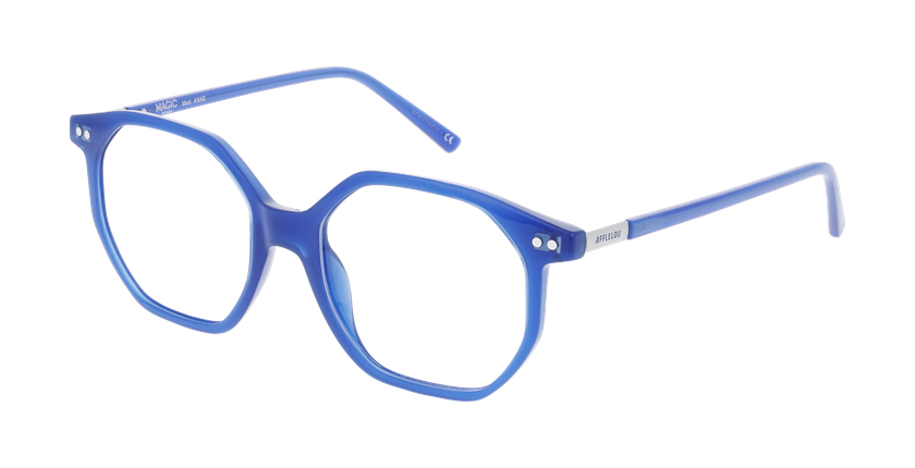 GAFAS GRADUADAS mujer ANAE azul - vista de frente