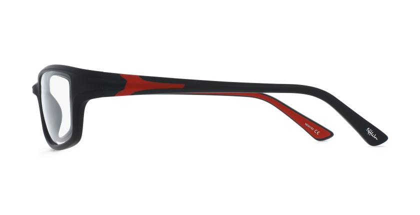 GAFAS GRADUADAS hombre MAGIC 191 negro/rojo - vista de frente