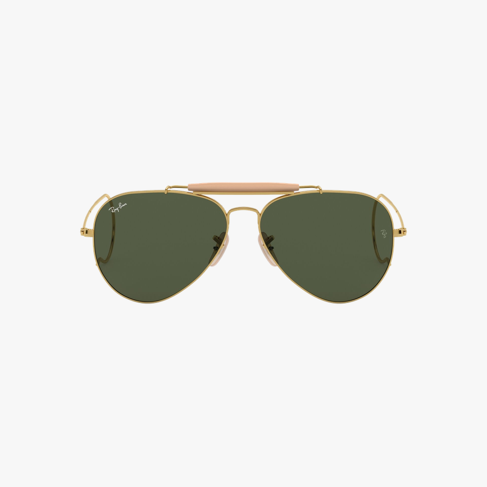 GAFAS DE SOL Outsdoorsman I RB3030 dorado - vista de frente