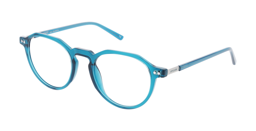 GAFAS GRADUADAS hombre CELESTIN azul/blanco - vista de frente