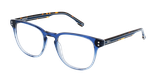 GAFAS GRADUADAS hombre MAGIC 204 azul - vista de frente