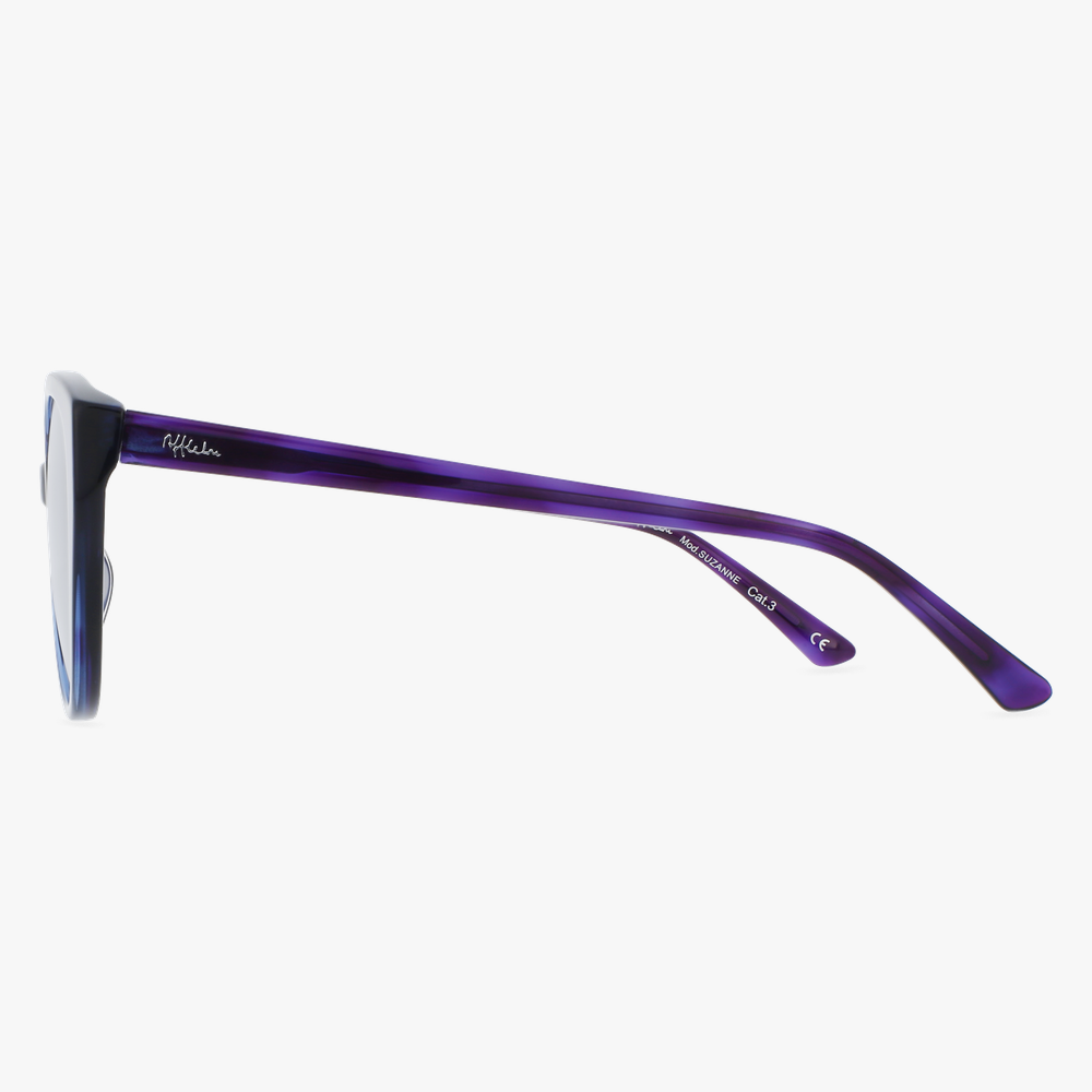 GAFAS DE SOL mujer SUZANNE morado - vista de frente