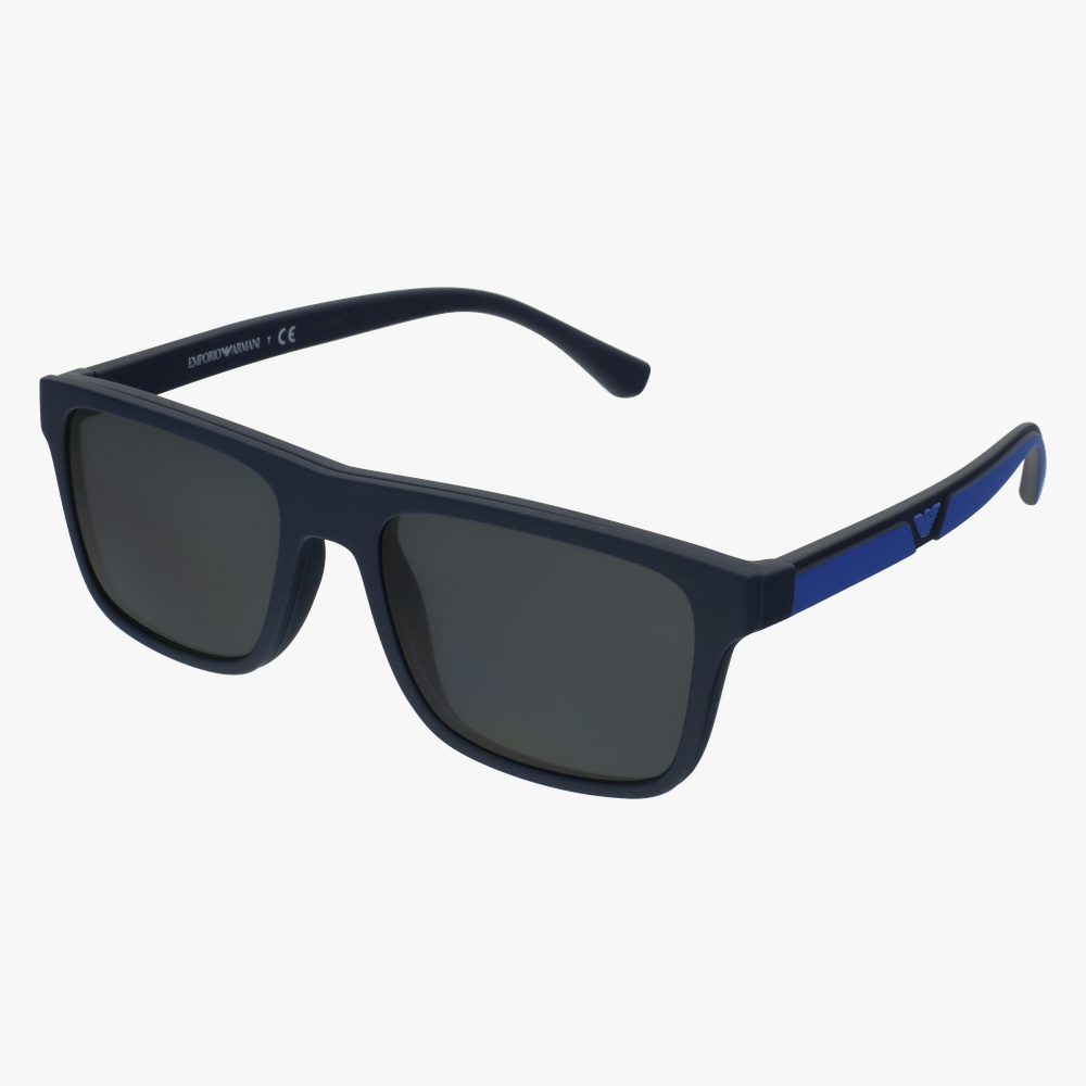 GAFAS DE SOL hombre 0EA4115 negro - vista de frente