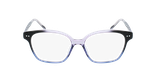 GAFAS GRADUADAS mujer MAGIC VALENTINA morado - vista de frente