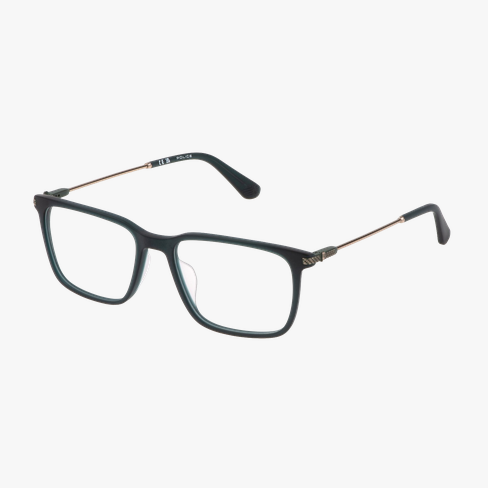 GAFAS GRADUADAS hombre VPLG77 blanco vista de frente