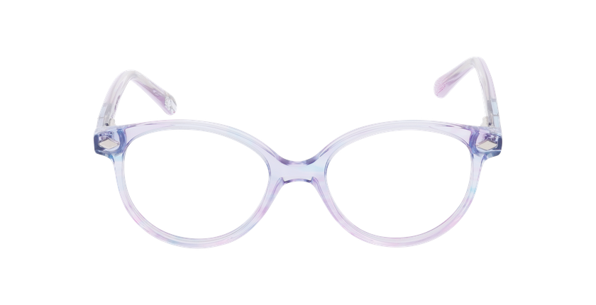 GAFAS GRADUADAS niños FROZEN 3 morado - vista de frente