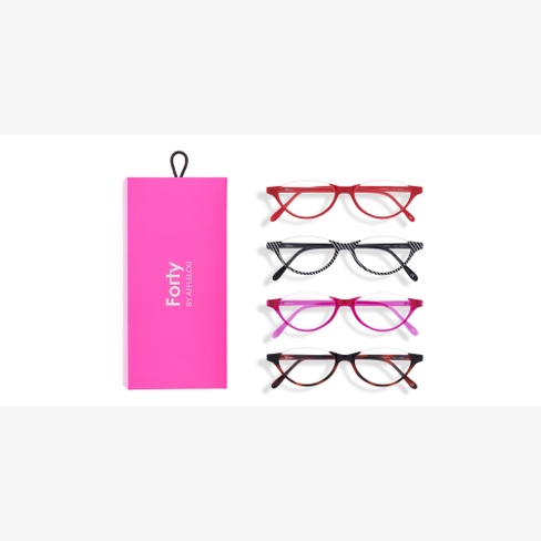 GAFAS GRADUADAS FORTY COFFRET 03 +1.75 rosa