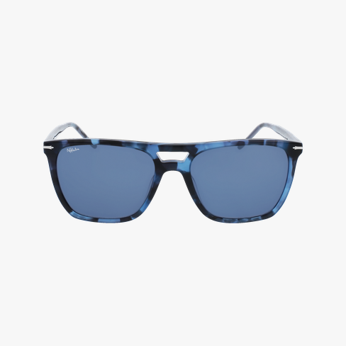 GAFAS DE SOL hombre CAROUGE carey/azul vista de frente