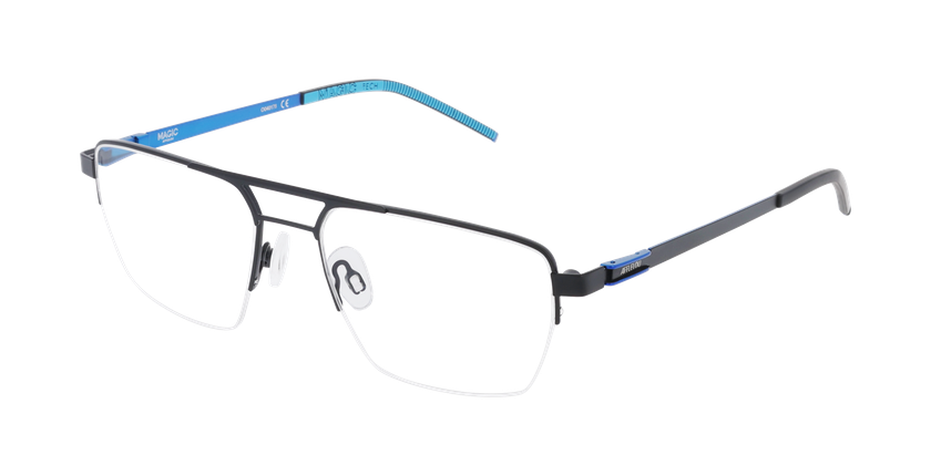 GAFAS GRADUADAS hombre MAGIC275 negro/azul - vista de frente