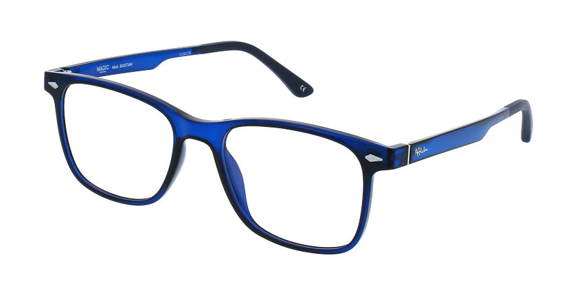 GAFAS GRADUADAS hombre BASTIAN azul - vista de frente