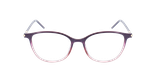 GAFAS GRADUADAS mujer MAGIC179 morado - vista de frente