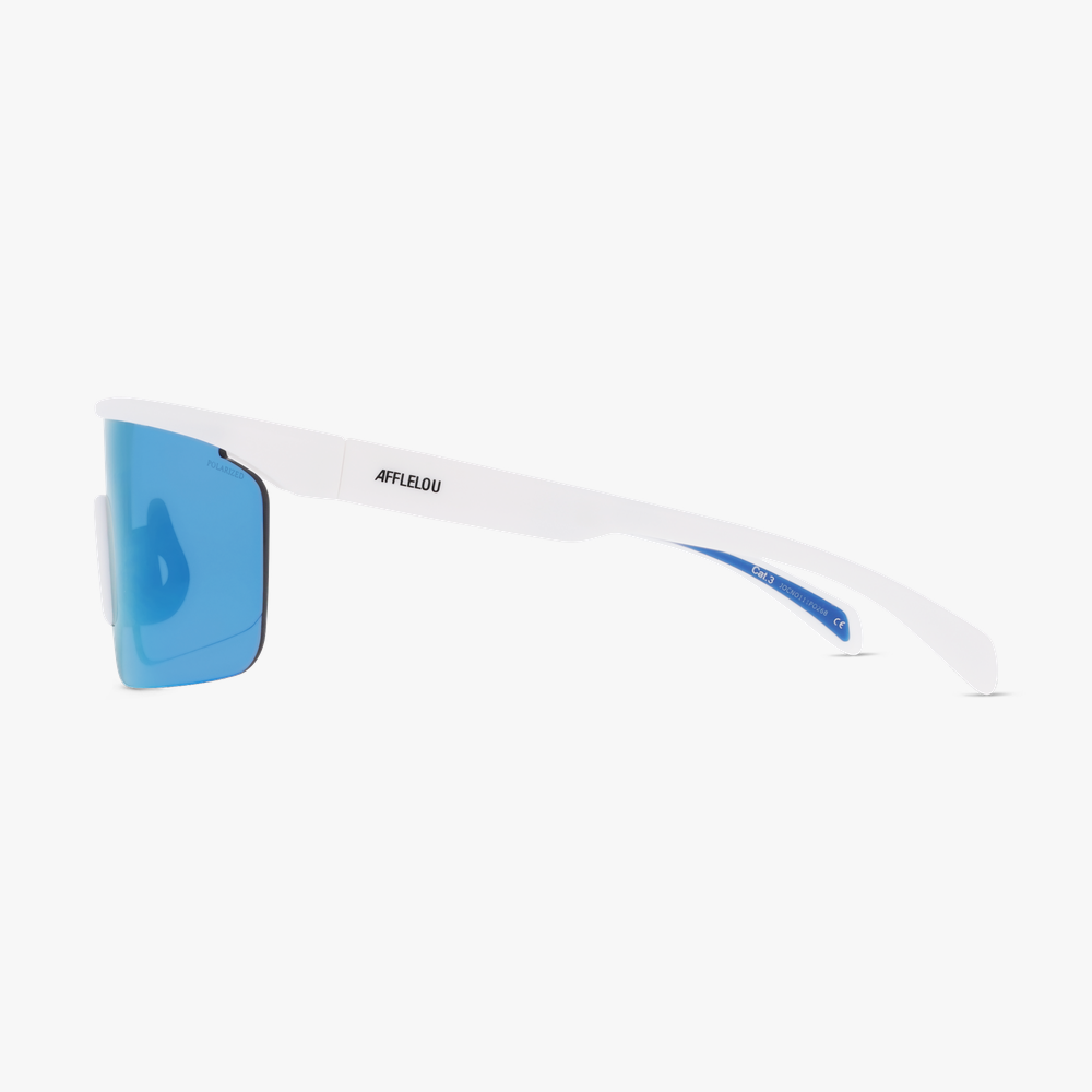 GAFAS DE SOL CANYON POLARIZED blanco - vista de frente