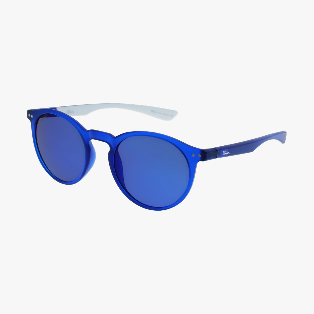 GAFAS DE SOL mujer KESSY POLARIZED azul/blanco - vue de 3/4