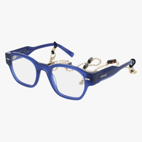 GAFAS GRADUADAS mujer AUTHENTIQUE azul/morado