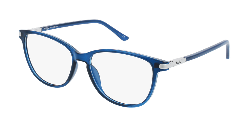 GAFAS GRADUADAS mujer MAGIC SOHANE azul - vista de frente