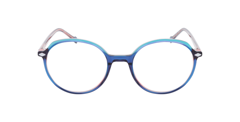 GAFAS GRADUADAS mujer MAGIC278 azul - vista de frente