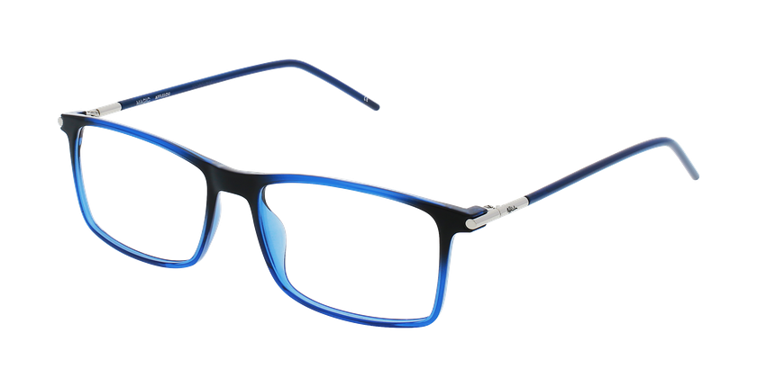 GAFAS GRADUADAS hombre MAGIC182 azul - vista de frente