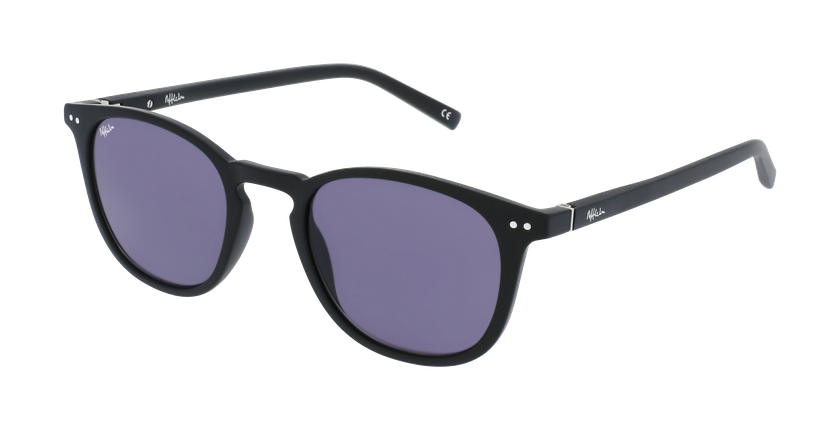 GAFAS GRADUADAS AFFLELOU FORTY SOLAR COLOR NEGRO negro - vista de frente