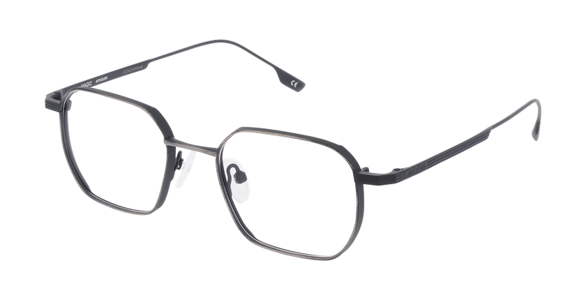 GAFAS GRADUADAS hombre MAGIC299 negro - vista de frente