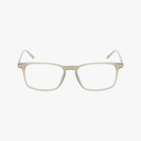 GAFAS GRADUADAS hombre CARMIN beige/gris vista de frente