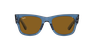 GAFAS DE SOL MEGA WAYFARER 0RB0840S negro azul