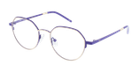 GAFAS GRADUADAS mujer MAGIC 150 morado - vista de frente