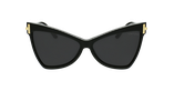 GAFAS DE SOL mujer TALLULAH negro - vista de frente