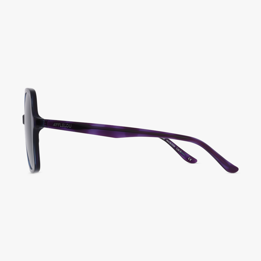 GAFAS DE SOL mujer BLOOM morado - vista de frente