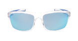 GAFAS DE SOL hombre DANE POLARIZED blanco - vista de frente