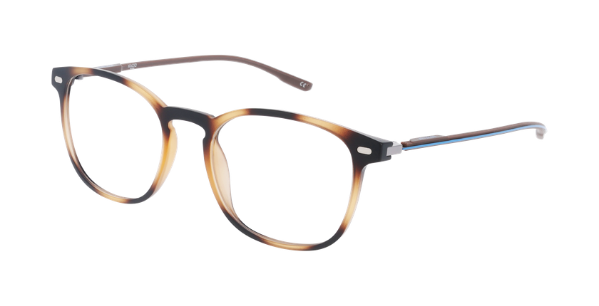 GAFAS GRADUADAS hombre MAGIC244 carey azul - vista de frente