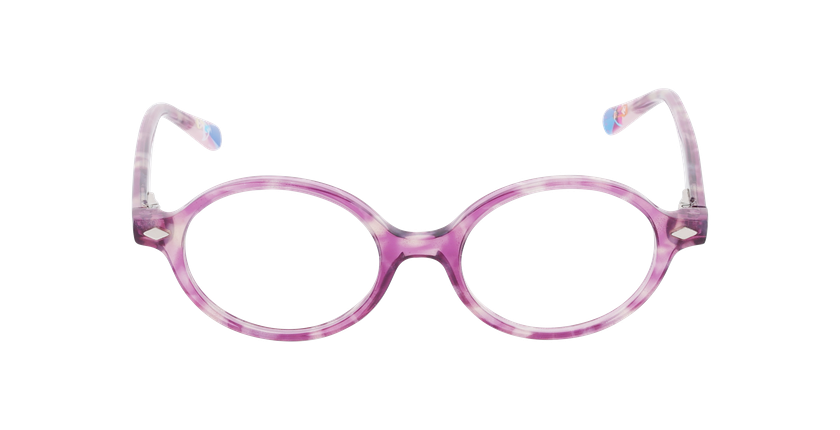 GAFAS GRADUADAS niños FROZEN 1 morado - vista de frente