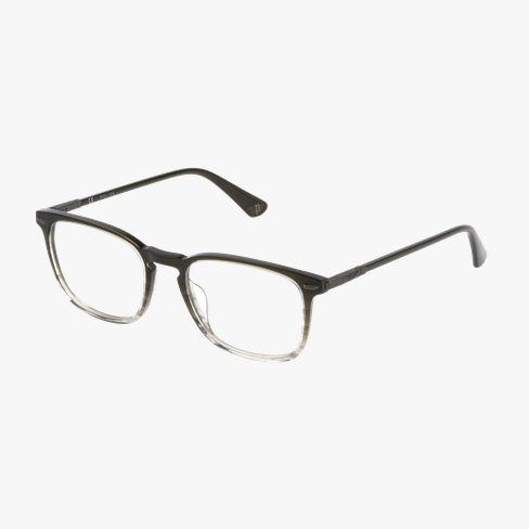 GAFAS GRADUADAS hombre VPLF81 gris/verde