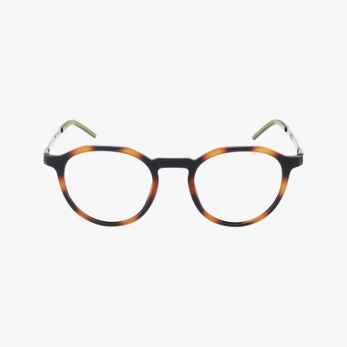 GAFAS GRADUADAS hombre MAGIC271 carey/verde vista de frente