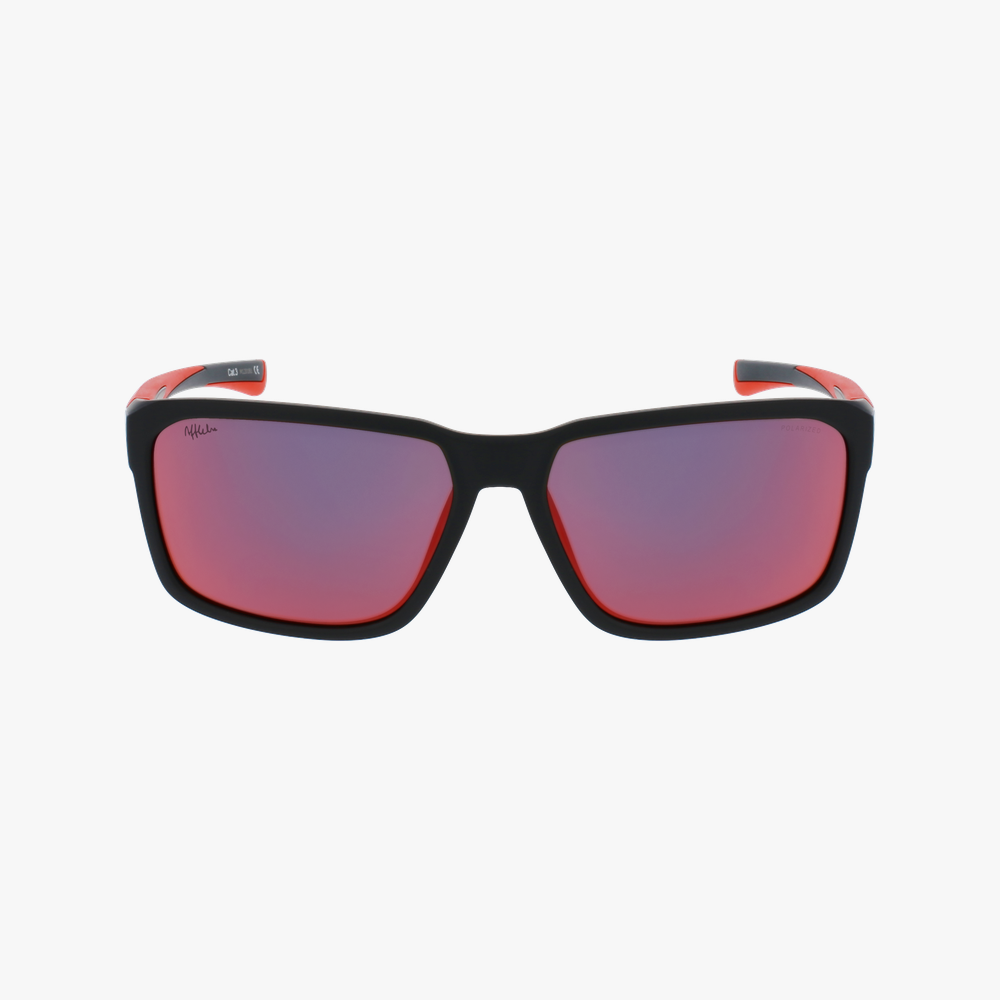 GAFAS DE SOL hombre TRAVIS POLARIZED negro - vista de frente