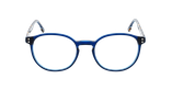 GAFAS GRADUADAS hombre MAGIC208 azul - vista de frente