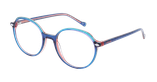 GAFAS GRADUADAS mujer MAGIC278 azul - vista de frente