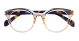 GAFAS GRADUADAS JACKIE beige - vista de frente