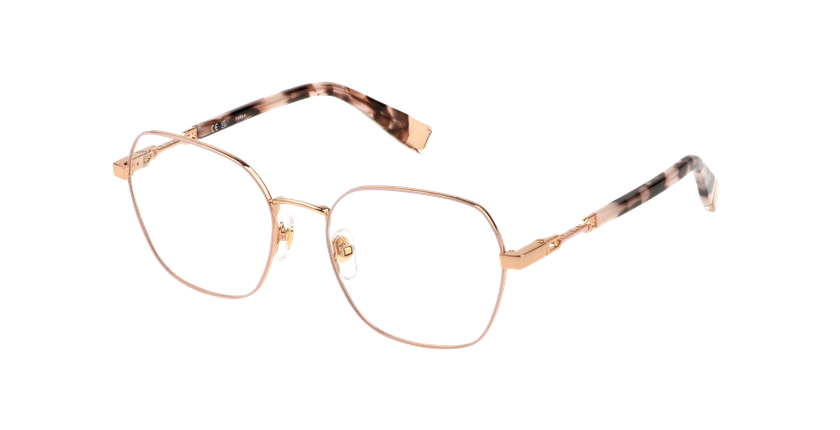 GAFAS GRADUADAS mujer VFU677 dorado - vista de frente