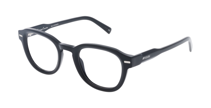 GAFAS GRADUADAS hombre OPTIMISTE negro - vista de frente