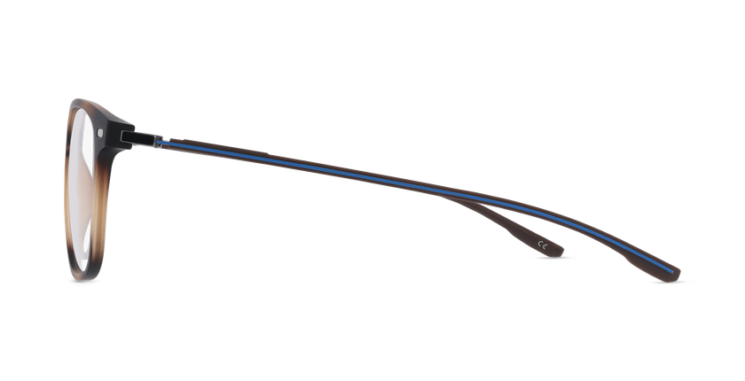 GAFAS GRADUADAS hombre MAGIC244 carey azul - vista de frente