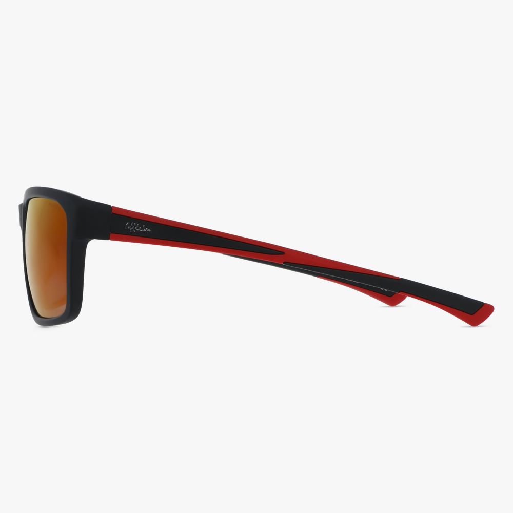 GAFAS DE SOL hombre TRAVIS POLARIZED negro - vista de frente