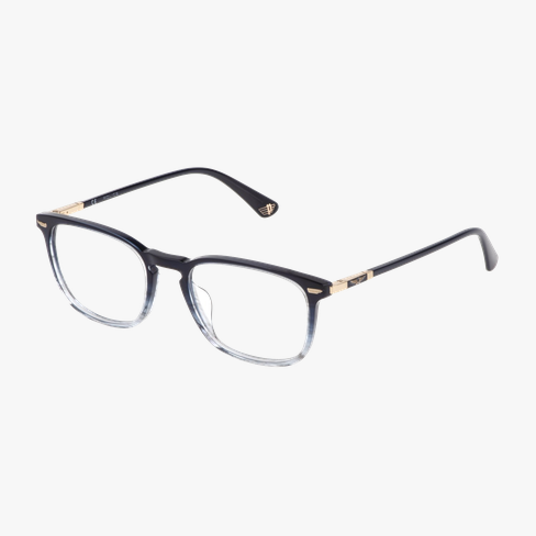 GAFAS GRADUADAS hombre VPLF81 azul/gris vista de frente